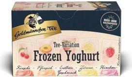 "Goldmännchen-TEE Tea Variation" šaldytas jogurtas, 6 vnt.