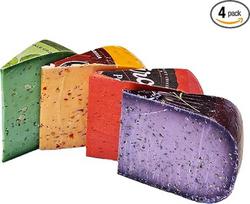"Gouda" spalvingas mišinys Bazilikų pomidorų levandų čili 1 kg sūrio asorti