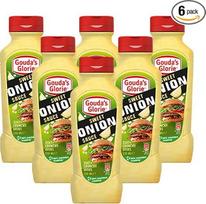 "Gouda's Glorie" saldžiųjų svogūnų padažas 6 x 550 ml