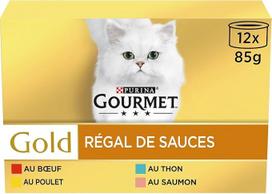 "Gourmet Gold" padažų stovelis 12 x 85 g