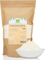 "Green Essence" kokosų miltai 1 kg - aukštos kokybės kokosų miltai mažai angliavandenių turinčiai ir sveikai mitybai Be laktozės - veganiški