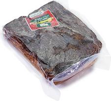 "Gustos" Pietų Tirolio bekonas su SGN stačiakampio formos sveiku kumpiu be odelės - 4,5 kg