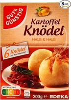 "Gut & Günstig" bulvių koldūnai "Pusė ir pusė", 8 vnt. (8 x 200 g)