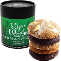 "Hallingers Waidmannsheil" - 5 "Juicy Elisen" meduoliai su dideliu branduolio turiniu, rankų darbo popierinėje skardoje medžiotojams ir medžioklės mėgėjams (skardinė) - advento kalendoriaus užpildymo naujovės ir advento kalendorius | Ačiū