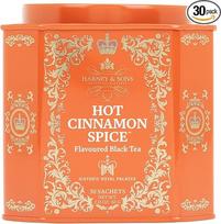 "Harney and Sons Hot Cinnamon Spice" HRP skardinė