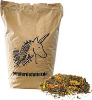 "Hemp Mash" be grūdų žirgams - 13 kg - 100 % natūralus, grynas, be priedų - ypač skanus žirgų mišinys su kanapių sėklomis - palaiko imuninę sistemą, odą ir sąnarius