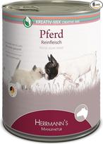 "Herrmann's" vyriškas 100 % žirgų ėdalas 6 pakuotės (6 x 800 g)