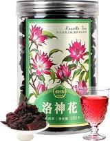"Hezuo Hibiscus Flower Tea" Visa džiovinta, veganiška, gryna natūrali hibiskų žiedų arbata, valgoma, rūgšti, žolelių arbata be kofeino, aukščiausios kokybės aromatinė hibiskų arbata 100 g