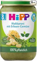 "HiPP" ekologiški makaronai su žirnių daržovėmis, 220 g, 6 vnt. (6 x 220 g)