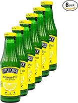 "Hitchcock" - 6 pakuočių "Premium" citrinų sulčių pakuotė Grynos 100 % tiesioginės sultys - maždaug 15 citrinų sultys 0,5 litro stikliniame butelyje