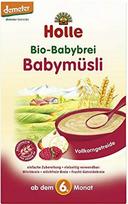 "Holle" ekologiška kūdikių košė "Baby Muesli" (2 x 250 g)
