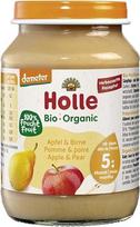 "Holle" ekologiški obuoliai ir kriaušės (2 x 190 g)