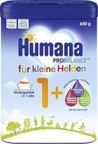 "Humana Children's Drink 1+", nuo 1 metų amžiaus, pieno milteliai vaikams, maistinių medžiagų turtingas pienas mažiems vaikams, kaip atsitiktinis pieno gėrimas ar patiekalas, 650 g