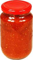 "Hymor Harissa" prieskonių pasta - 1 x 370 g stiklinė - prieskonių mišinys Harissa" pasta "Sahka" iš Maroko Maroko prieskonių pasta aštri veganiška be glitimo, skirta rafinuoti Tagine Cous-Cous alyvuoges