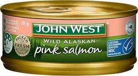 "John West" rausvoji lašiša 105g