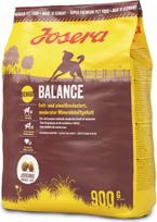 "Josera Balance" | 1 x 900 g sauso ėdalo šunims | Riebalų ir baltymų sumažintas ėdalas vyresnio amžiaus šunims | Be glitimo | Super Premium sausas ėdalas vyresnio amžiaus šunims | Pakuotė po 1 vnt.