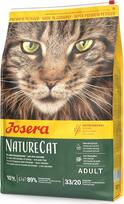 "Josera Nature Cat" - visavertis pašaras suaugusioms katėms - 2 kg (1 pakuotė), (1 x 10 kg)