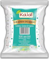 "Kajal Sago" tapijokos karoliukai, "Bubbel Tea Beads", "Boba Pearl", tapijokos perlai, 1 x 500 g