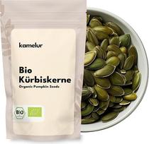 "Kamelur Styrian" ekologiškos moliūgų sėklos iš Austrijos (1 kg) Ekologiškos moliūgų sėklos be lukšto