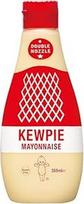 "Kewpie" japoniškas majonezas - japoniškas majonezas su dvigubu antgaliu, kreminis ir autentiškas, be glitimo, 355 ml