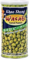 "Khao Shong" - skrudinti žemės riešutai tešlos apvalkale su vasabi skoniu - "Sharp Asia Snack" - užkandžiai ir riešutai - originalūs iš Tailando - 1 x 350 g