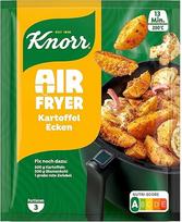 "Knorr Fix Air Fryer" bulvių kampeliai greitam patiekalui su bulvėmis su natūraliais ingredientais 38g