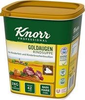 "Knorr Golden Eyes" jautienos sriuba (universalus jautienos sultinys, autentiško skonio ir idealus sriubos veidrodis) Pakuotė po 1 (1 x 1 kg)