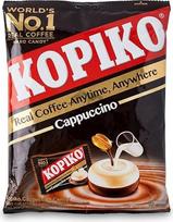 "Kopiko Cappuccino" kavos saldainiai 1050 g (apie 300 atskirai supakuotų saldainių) - Halal - Kreminio kapučino skonio - didmeninė pakuotė