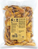 "KoRo" - džiovinti ekologiški mangai "Brooks" 1 kg - 100 % džiovinti vaisiai - ekologiška kokybė - be pridėtinio cukraus* - be sieros ir konservantų