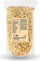 "KoRo" - migdolų branduoliai be priedų 1 kg - nulupti migdolai be priedų vertingoje pakuotėje