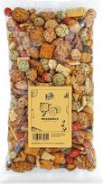 "KoRo" - Ryžių pyragaičių mišinys "Superior" 750 g - aštrus ryžių užkandis, suteikiantis traškų skonio sprogimą