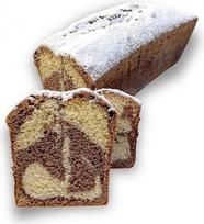 "Krönner" sviestinis marmurinis pyragas 850 g - rankų darbo Garmiše-Partenkirchene, be priedų, su švelniu vaniliniu citrinų aromatu ir švelniu šokolado sluoksniu - aukščiausios kokybės