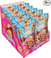 "Krusty Krunch Popcorn Value Pack", vertės pakuotė - "Krispy Peanut" - 10 x 140 g