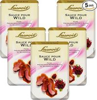 "Lacroix" padažas laukiniams gyvūnams "Classic" padažas žvėrienai 150 ml, 5 vnt.