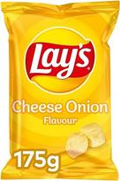 "Lay's" sūris su svogūnais, 8 x 175 g