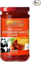 "Lee Kum Kee" saldžiarūgštis padažas - saldžiarūgštis padažas su ananasų sultimis - 6 x 165 ml
