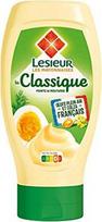 "Lesieur Classic" minkštas vištienos kiaušinių majonezas 425g, 2 pakuotės