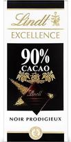 "Lindt" šokoladas | "Excellent Bar Mild 90%" | 100 g | Švelnus tamsus šokoladas su intensyviu kakavos skoniu | Vegan šokolado plytelė