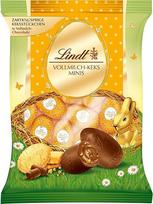 "Lindt" šokoladas, mini kiaušiniai, sausainiai, 100 g, mini pieniško šokolado kiaušiniai su traškiais sausainiais, velykiniai kiaušiniai, puikus velykinis šokoladas dalytis ir mėgautis