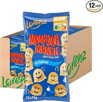 "Lorenz Monster Munch Original", 12 vnt. (12 x 75 g)