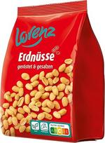 "Lorenz Snack World" žemės riešutai skrudinti sūdyti Stand Up maišelis 1 x 1 kg