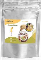 "Luxofit Eggnog Aroma Powder", tinka maistui ir gėrimams, be GMO, vegetariška ir veganiška, pagaminta Vokietijoje, skonį gerinantis aromatas, skirta maitinimo įstaigoms ir privačiai virtuvei (50 g)