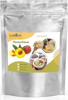 "Luxofit" persikų aromato milteliai, skonio niuansai virtuvei, maisto ir gėrimų aromatizavimas, miltelių aromatai maitinimo įstaigoms, pagaminti Vokietijoje, vegetariški ir veganiški (200 g)