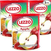 "Mein Bazar" rinkinys "Lezzo Instant Drink with Apple Flavour" 3 x 700 g - Valgomasis karštas ir šaltas gėrimas - Tirpi arbata - Šalta arbata
