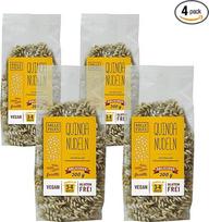 "Mill & Folks Quinoa Fusilli" makaronai, 4 x 200 g, veganiški ir be glitimo