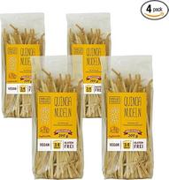 "Mill & Folks Quinoa Tagliatelle" makaronai, 4 x 200 g, veganiški ir be glitimo