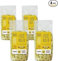"Mill & Folks" soros makaronai Fusilli 4 x 200 g Vegan ir be glitimo