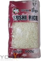 "Miyako Japan" suši ryžiai, apvalūs grūdai 0,5 kg