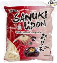 "Miyako Sanuki Udon" virti makaronai, 12 vnt. (12 x 200 g)