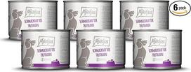 "MjAMjAM" - "Premium" drėgnas ėdalas šunims - skani kalakutiena su gardžiomis mažomis morkomis, 6 vnt. (6 x 200 g), be grūdų, su papildoma mėsa